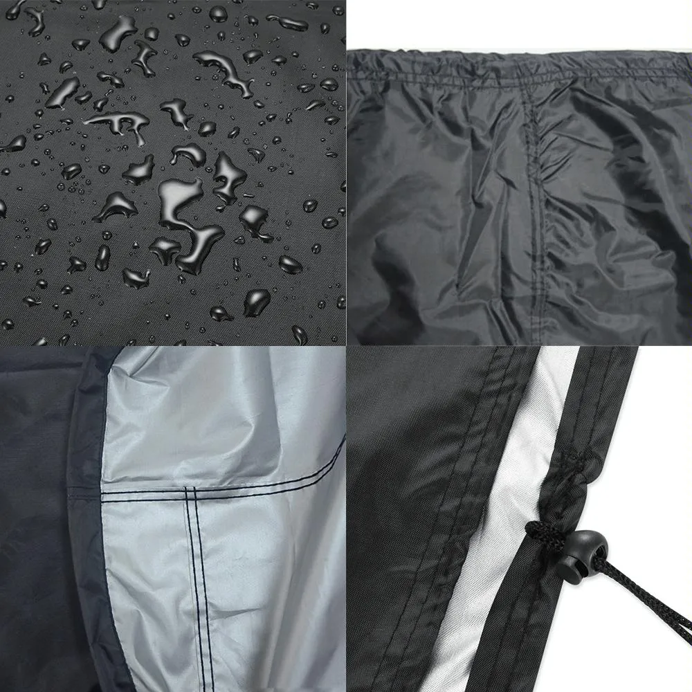 Waterproof Outdoor Furniture Cover - 210D Oxford Cloth - 200X160X70Cm - Anti-Uv & Dust-Proof