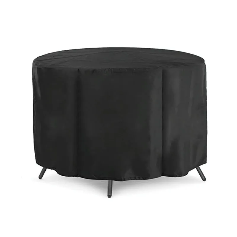 Waterproof Outdoor Furniture Cover For Courtyard Table And Chairs - 148X60Cm