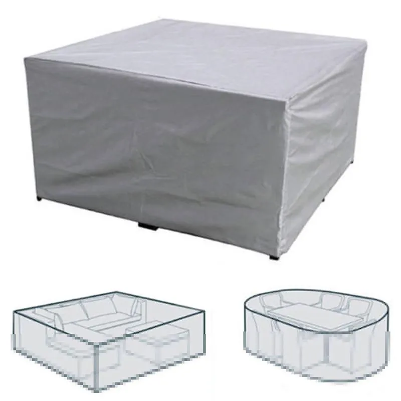 Waterproof Outdoor Table And Chair Cover - 150X150X75Cm