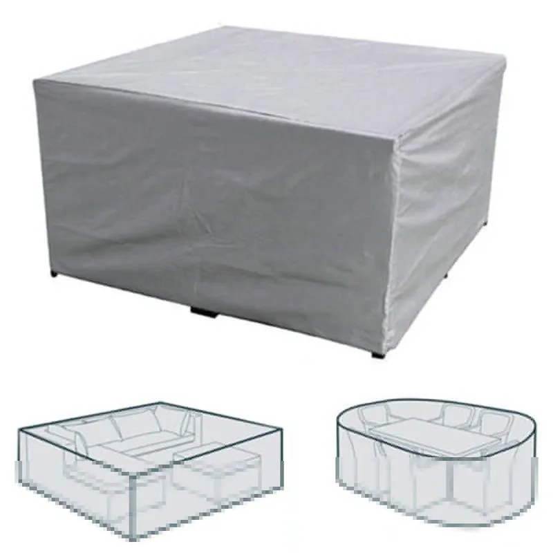 Waterproof Outdoor Table And Chair Cover - 152X104X71Cm