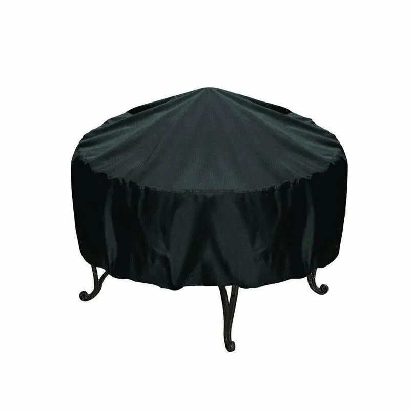 Waterproof Round Table Cover For Outdoor Garden - 95X75Cm