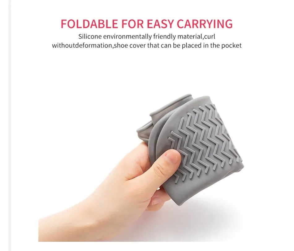 Waterproof Shoe Silicone Cover/Protector