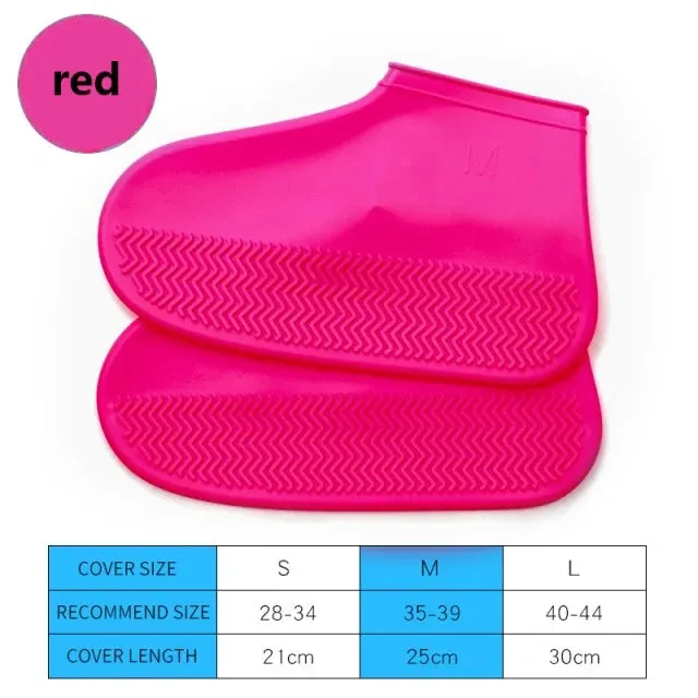Waterproof Shoe Silicone Cover/Protector