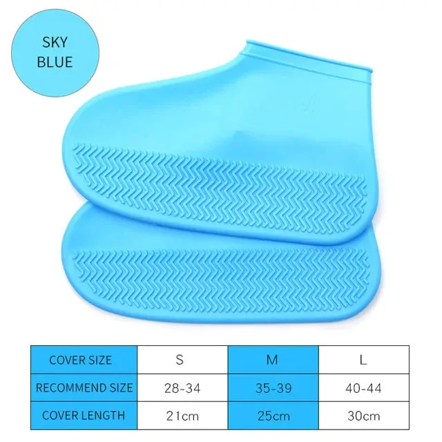 Waterproof Shoe Silicone Cover/Protector