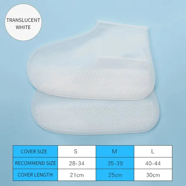 Waterproof Shoe Silicone Cover/Protector