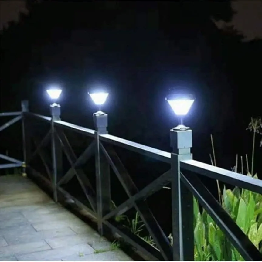 Waterproof Solar Post Pillar Lamp Light - PH-YZO02