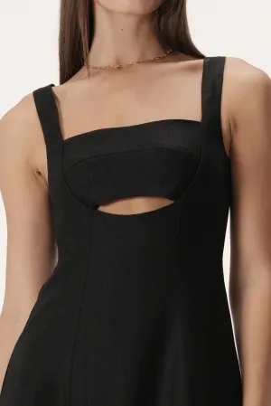 WATSON DRESS | BLACK