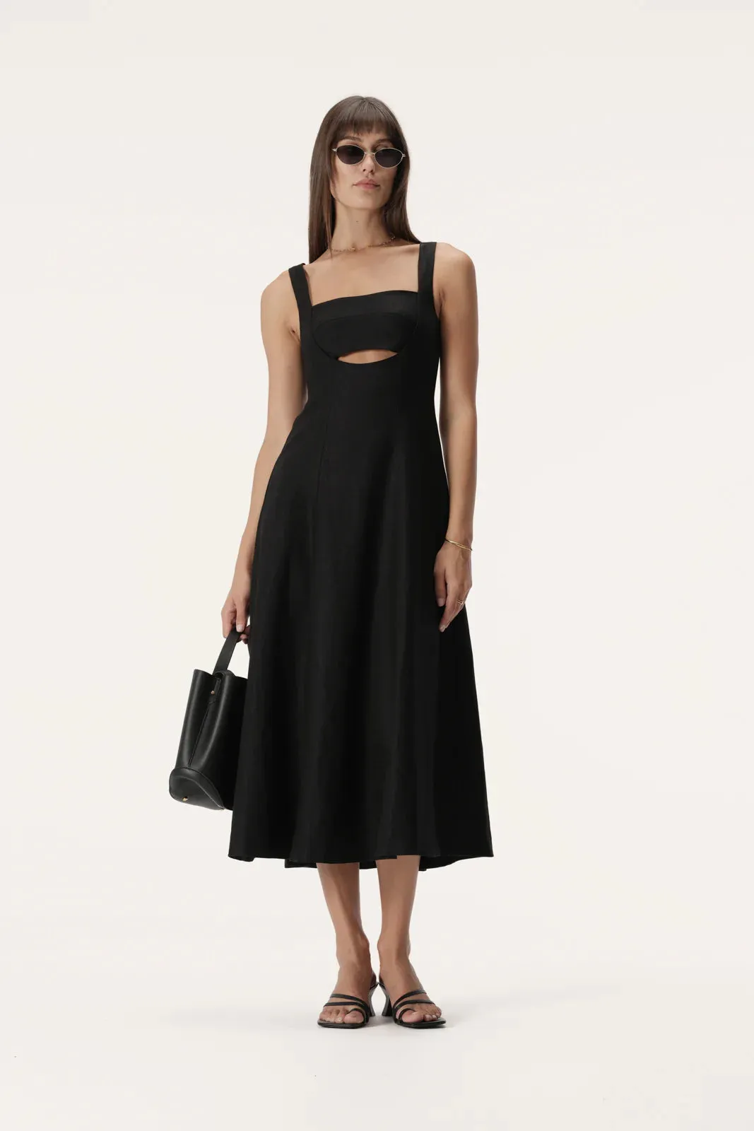WATSON DRESS | BLACK
