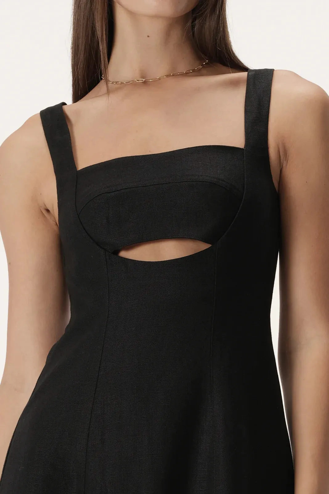 WATSON DRESS | BLACK