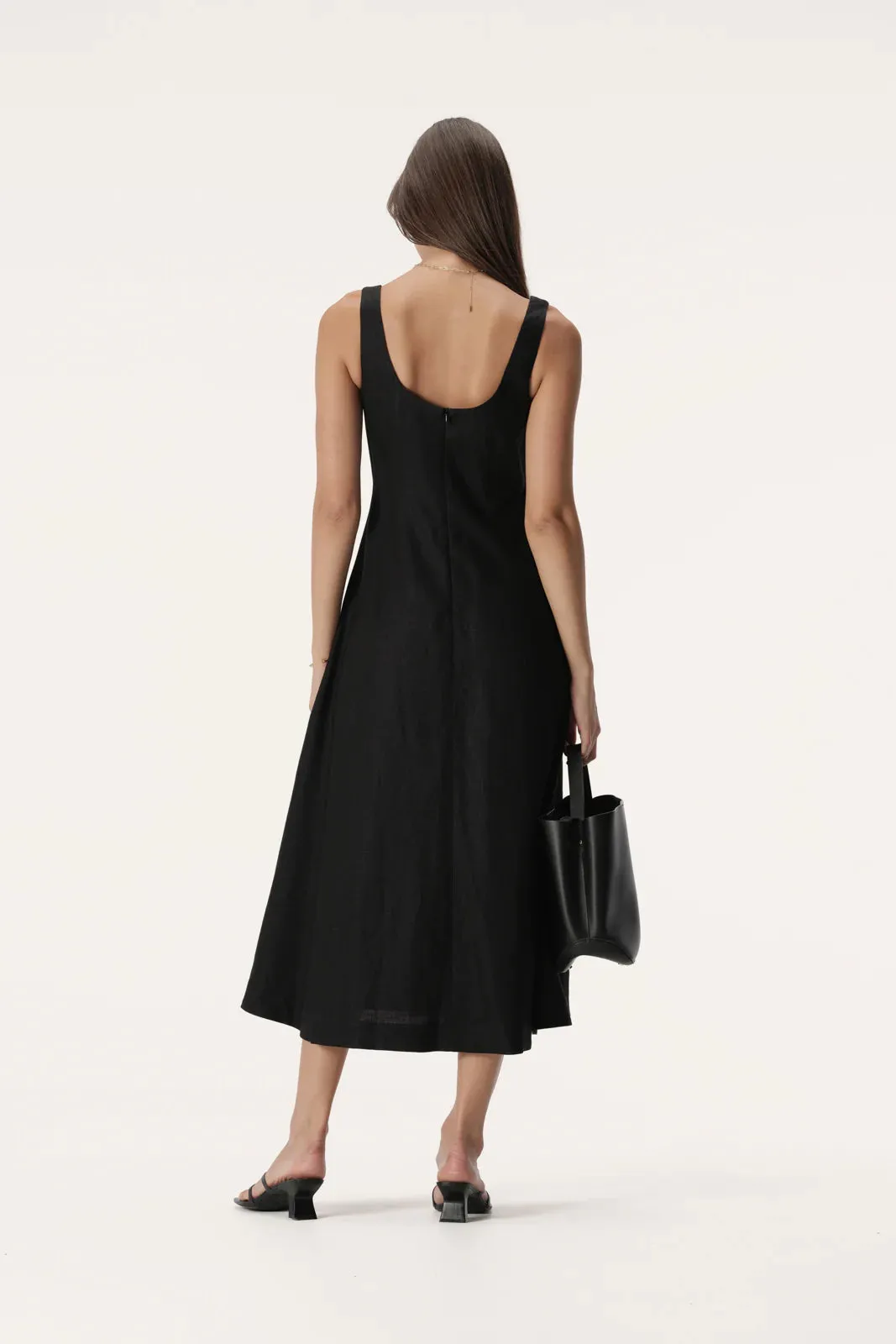 WATSON DRESS | BLACK