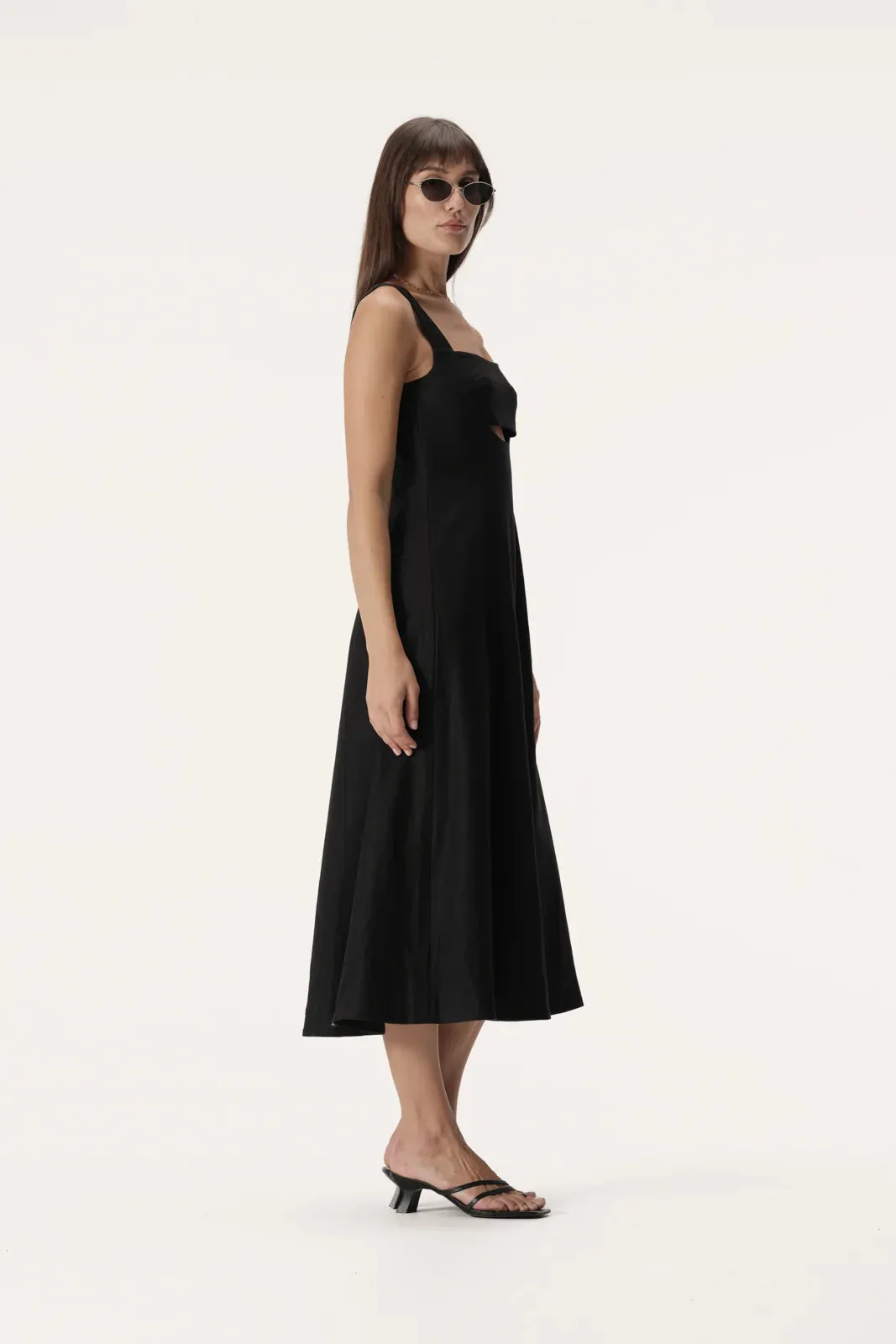 WATSON DRESS | BLACK