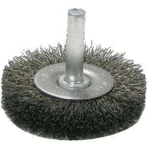 Weiler Crimped Wire Radial Wheel Brushes - 2" or 3"