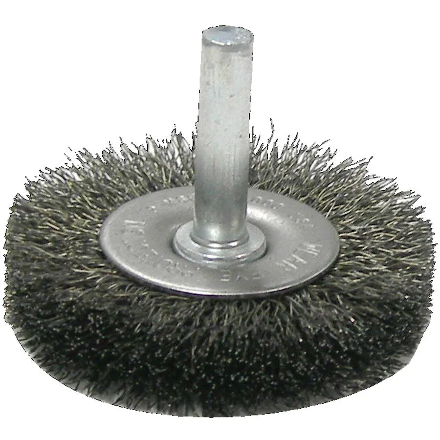 Weiler Crimped Wire Radial Wheel Brushes - 2" or 3"