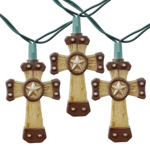 Western Cross Decorative Lights