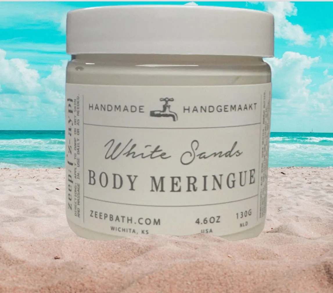 White Sands Body Meringue