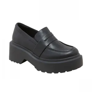 Wild Fable Womens Slip On Lacey Loafer Flats 87930103 Black 9.5M