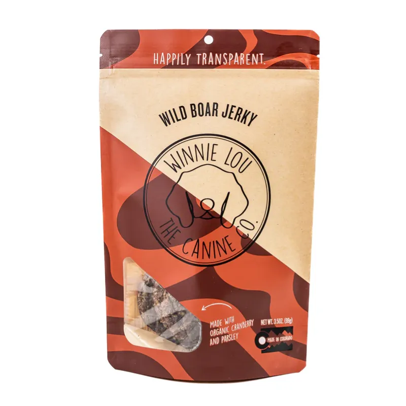 Winnie Lou -Wild Boar Jerky - 3.5oz