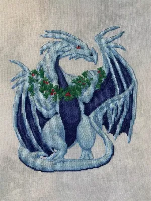 Winter Dragon - Ingleside Design Company - Cross Stitch Pattern