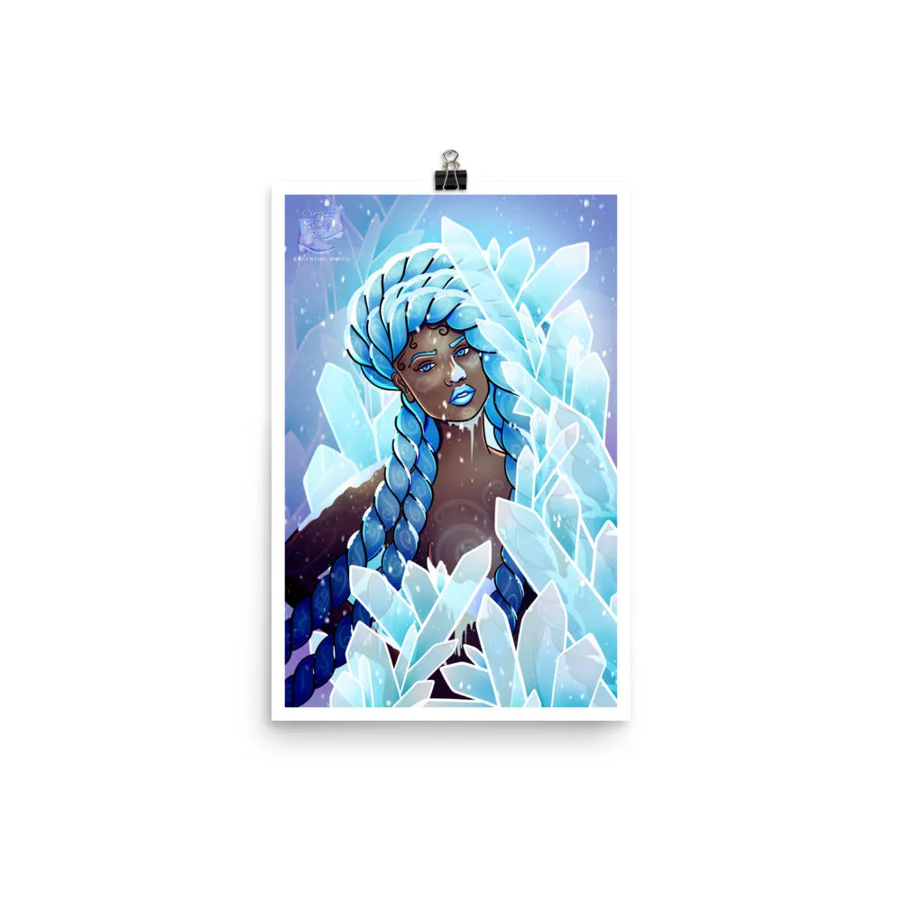 Winter Goddess - Print
