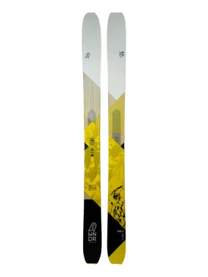 WNDR Reason 120 Reverse Camber Skis