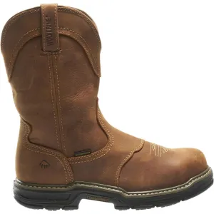 Wolverine Men's Anthem Western Wellington Steel Toe Work Boot
