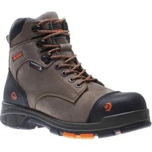 Wolverine Men's Blade LX Safety Toe Waterproof Work Boot - Brown - W10653
