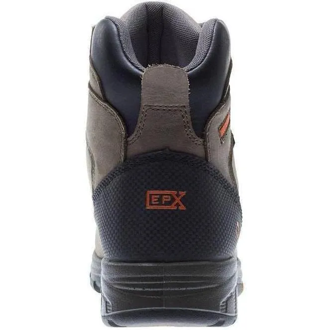 Wolverine Men's Blade LX Safety Toe Waterproof Work Boot - Brown - W10653