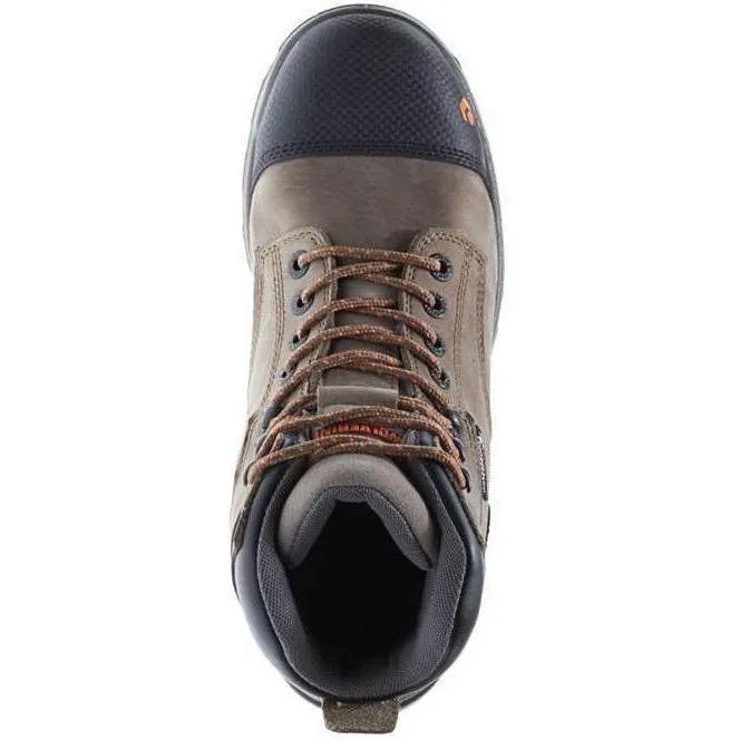 Wolverine Men's Blade LX Safety Toe Waterproof Work Boot - Brown - W10653