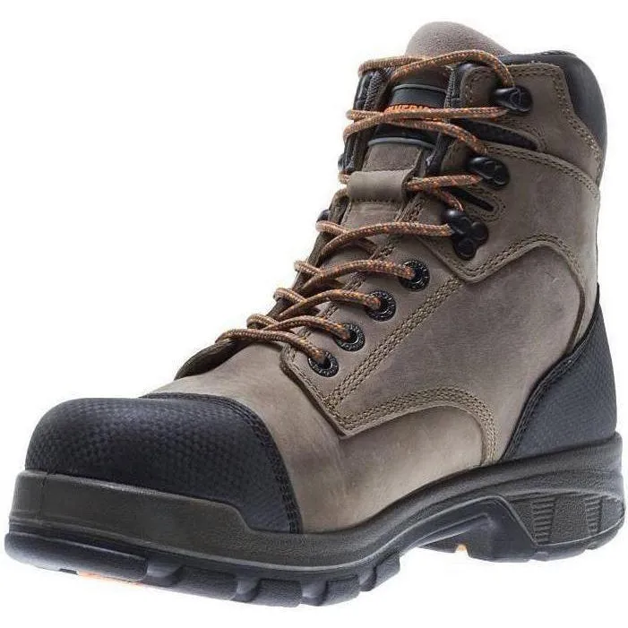 Wolverine Men's Blade LX Safety Toe Waterproof Work Boot - Brown - W10653