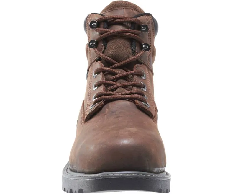 Wolverine Men's Floorhand Waterproof Steel-Toe 6" Work Boot