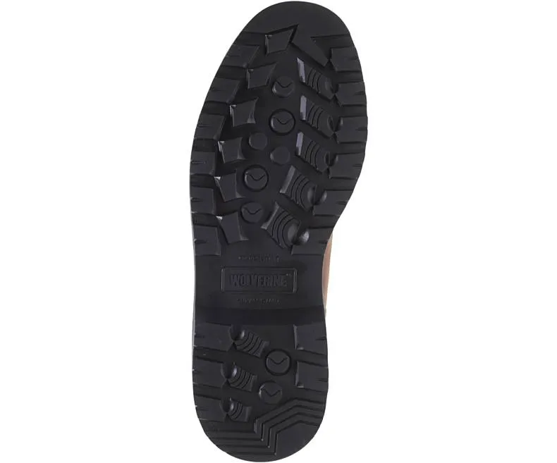 Wolverine Men's Floorhand Waterproof Steel-Toe 6" Work Boot