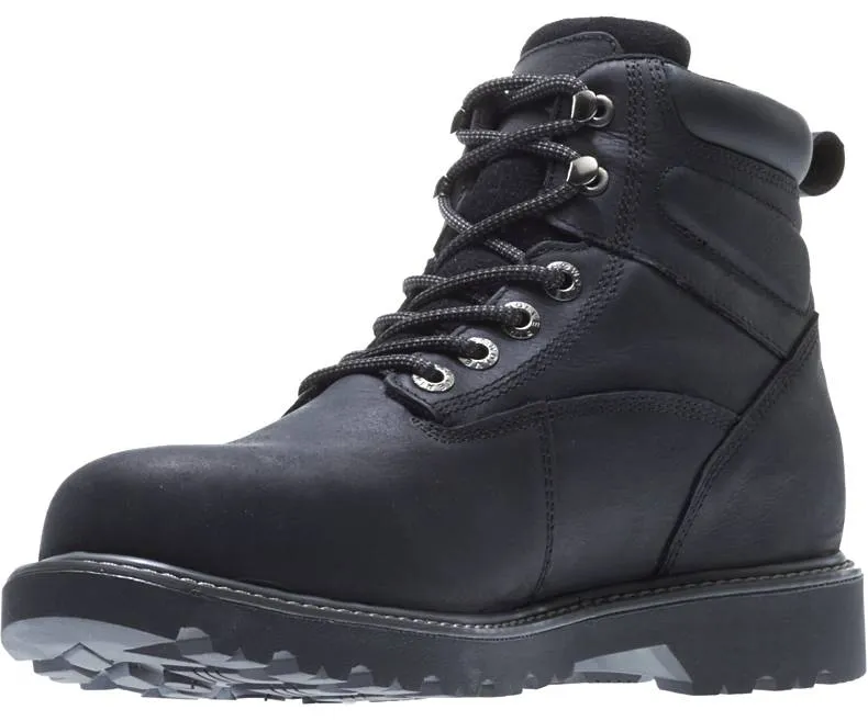Wolverine Men's Floorhand Waterproof Steel-Toe 6" Work Boot