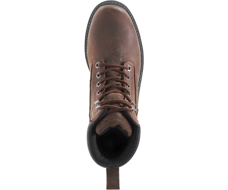 Wolverine Men's Floorhand Waterproof Steel-Toe 6" Work Boot