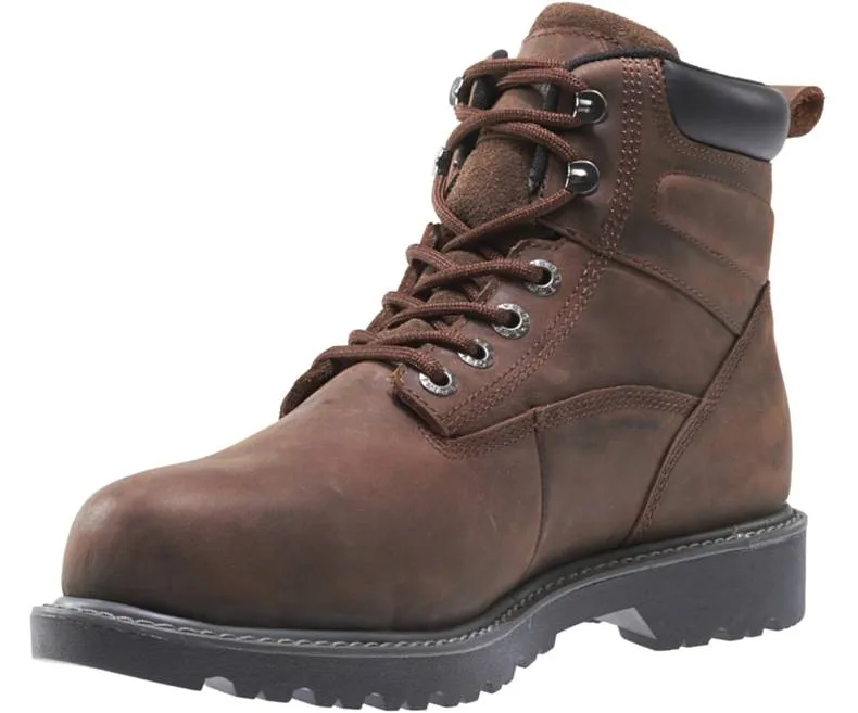 Wolverine Men's Floorhand Waterproof Steel-Toe 6" Work Boot