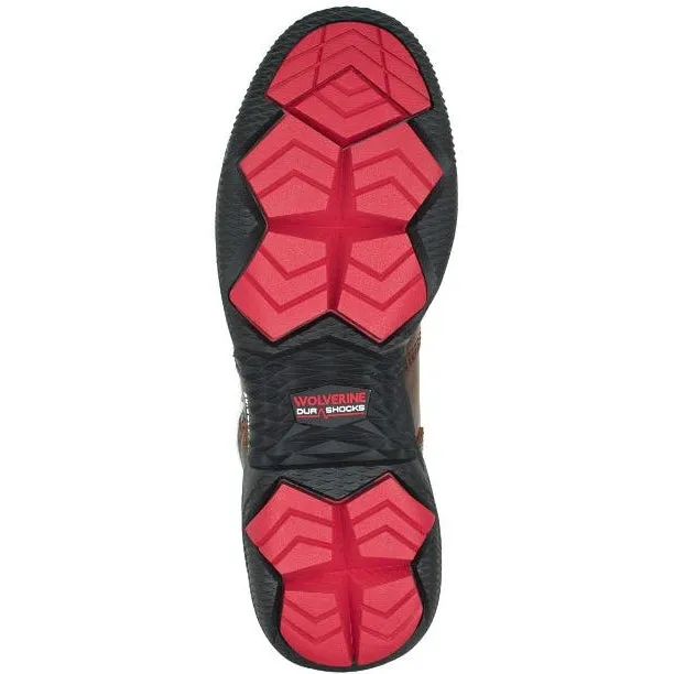 Wolverine Men's Hellcat Fuse 6" WP Comp Toe Usprg Work Boot - Peanut - W221011