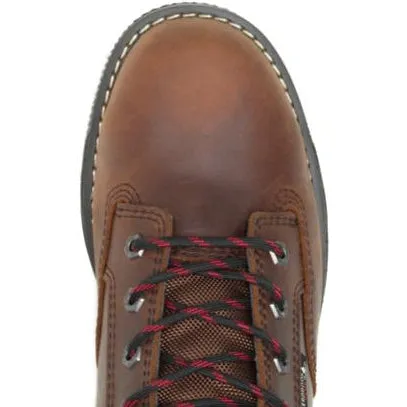 Wolverine Men's Hellcat Fuse 6" WP Comp Toe Usprg Work Boot - Peanut - W221011