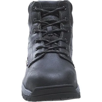 Wolverine Men's Joliet 6 Inch Comp-Toe EH WPF Work Boot, Black W10177