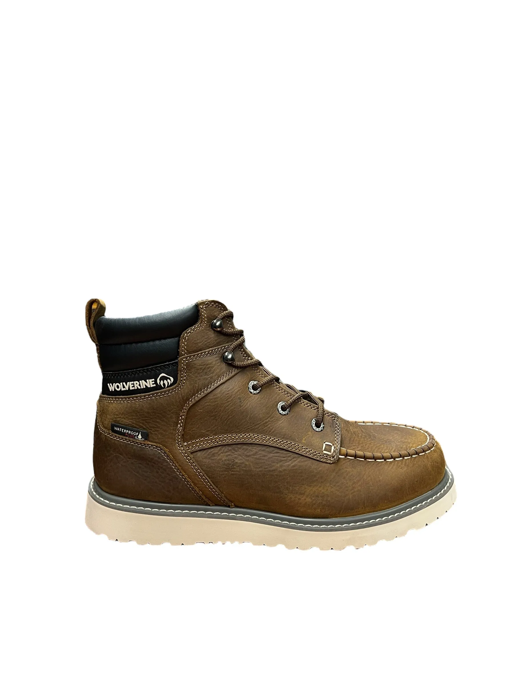 Wolvorine Trade Wedge Moc Toe 6” Steel Toe - W231103