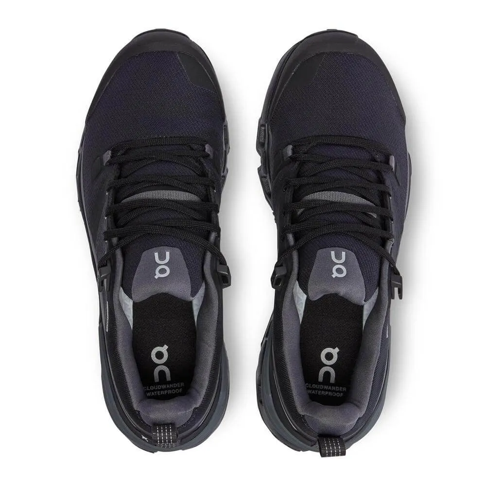 Women Cloudwander Waterproof - Black Eclipse