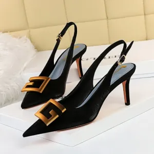 Women  Fine Heel High Heel  Shoes