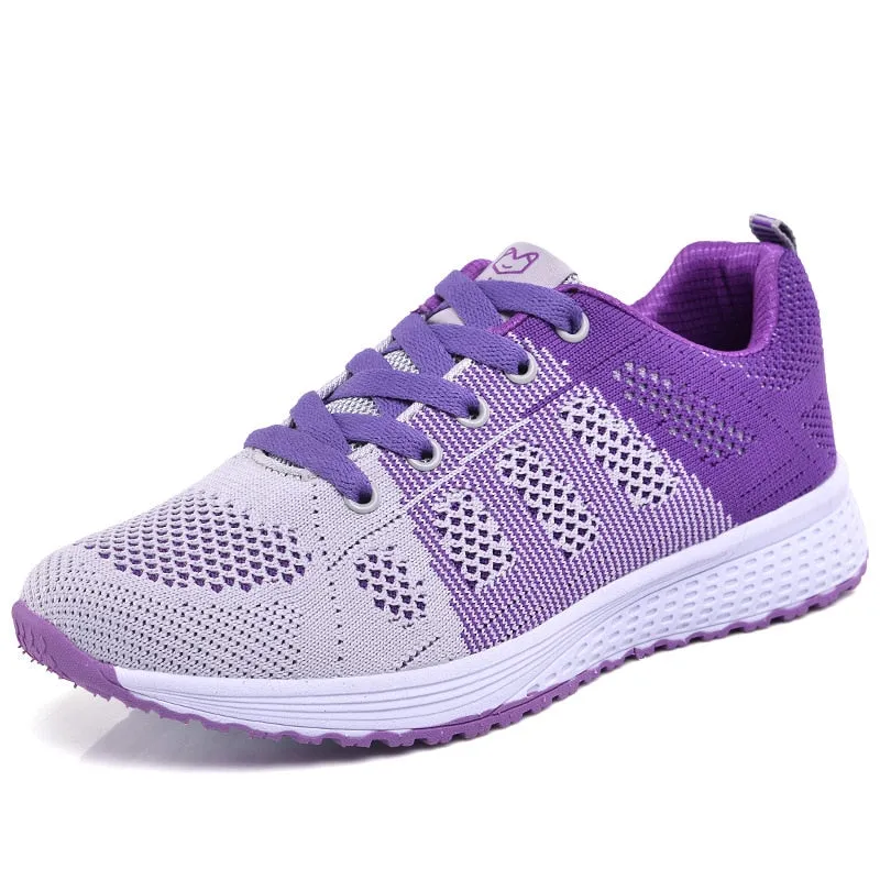 Women Shoes Summer Air Mesh Sport Aqua Shoes
