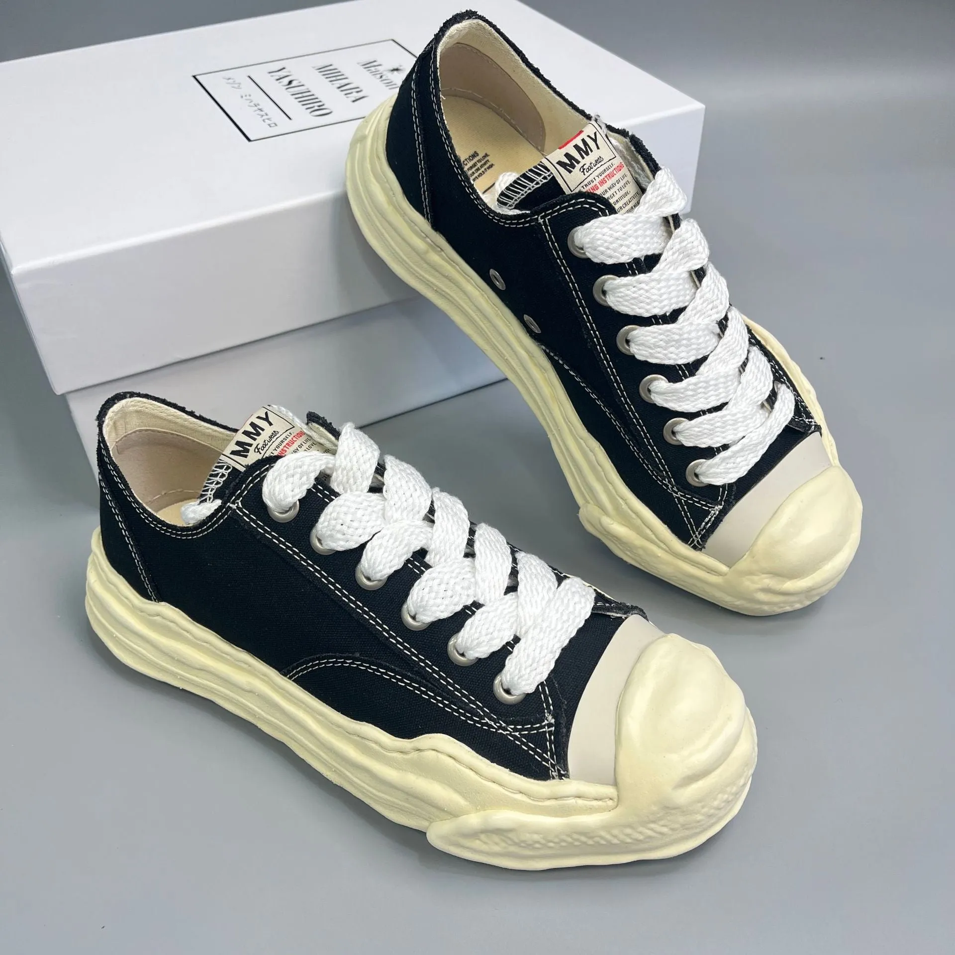 Women's & Men's High Version Jack Purcell Dissoed Shawn Casual Shoes