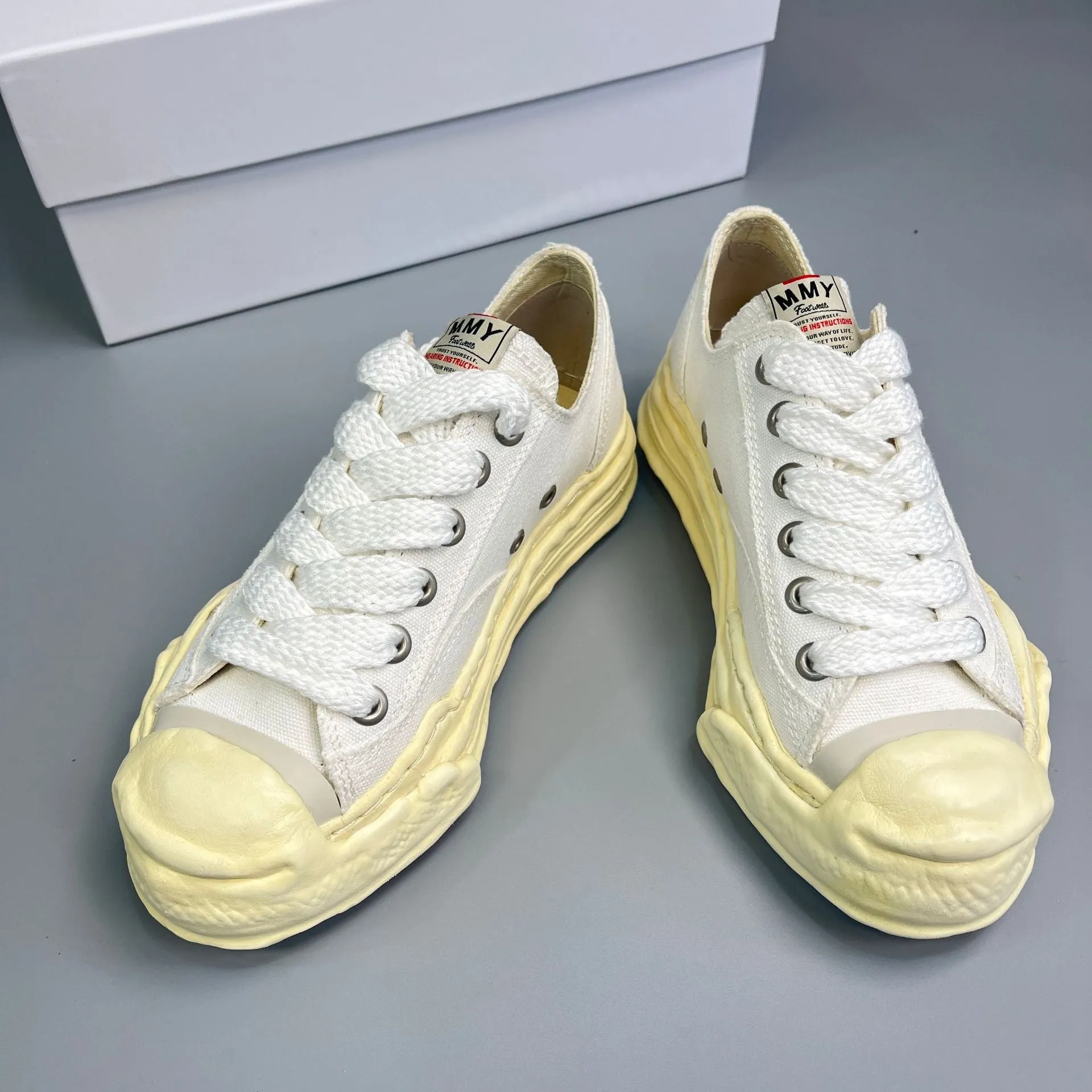 Women's & Men's High Version Jack Purcell Dissoed Shawn Casual Shoes
