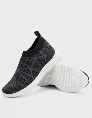 Womens Casual Slip On Sneakers