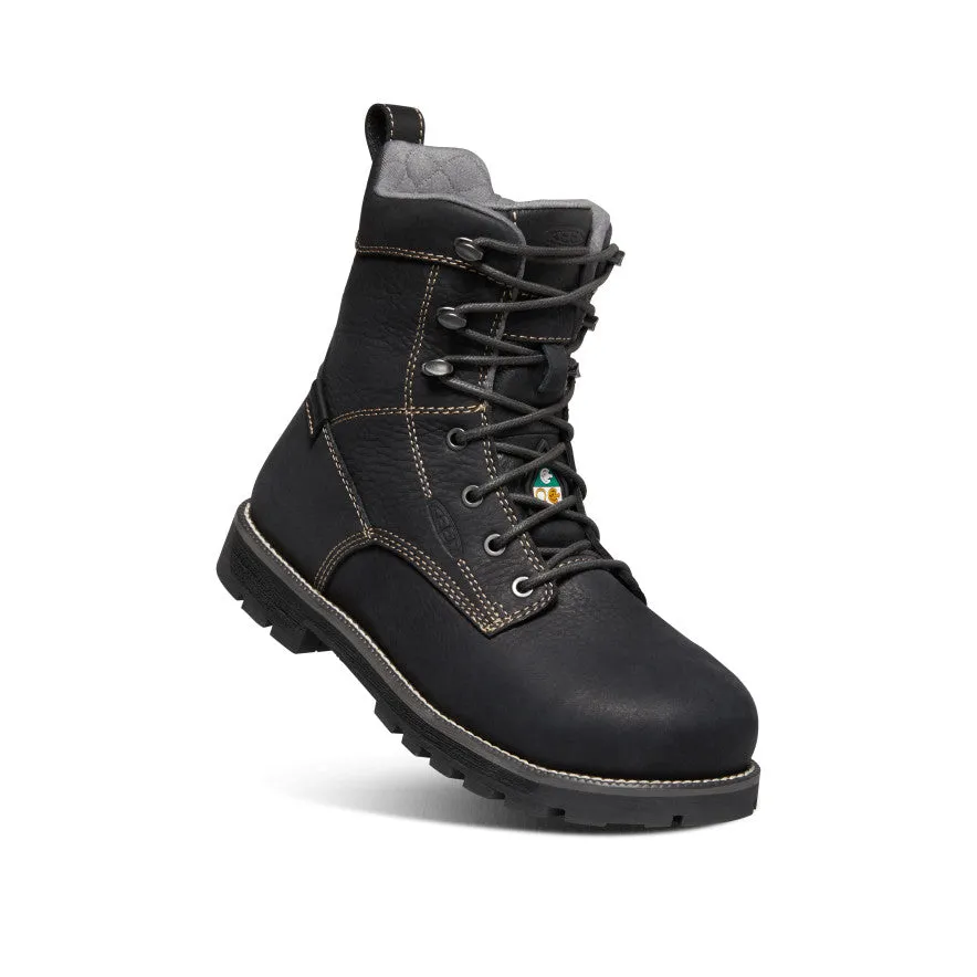 Women's CSA Seattle 8" Waterproof Boot (Aluminum Toe)