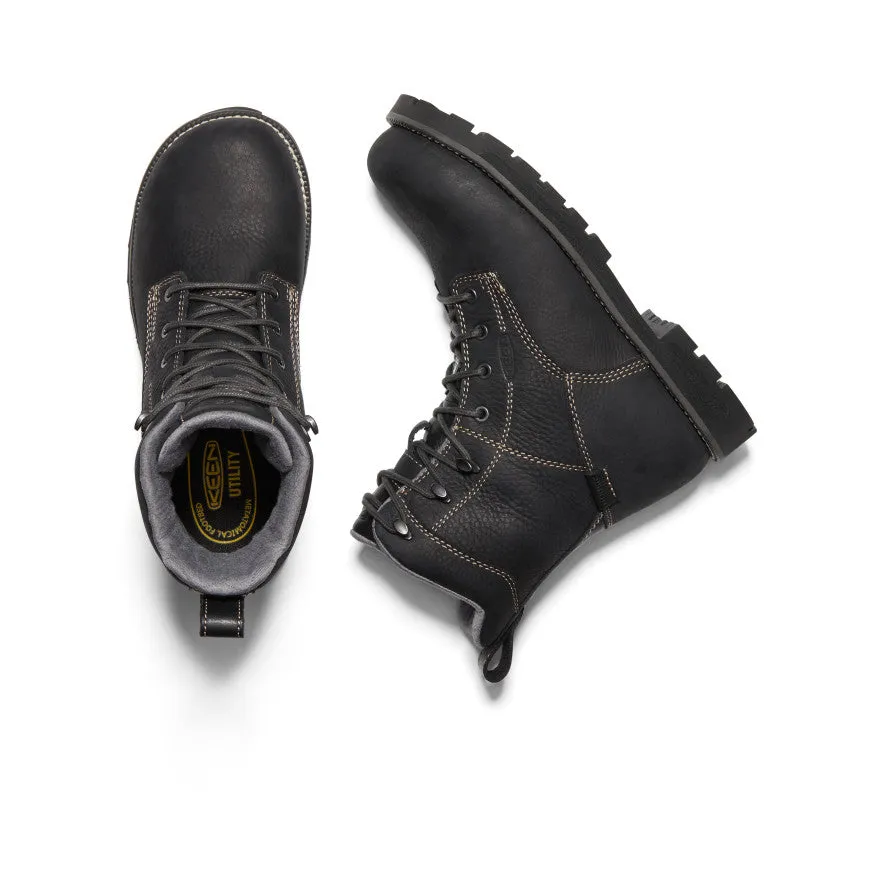 Women's CSA Seattle 8" Waterproof Boot (Aluminum Toe)