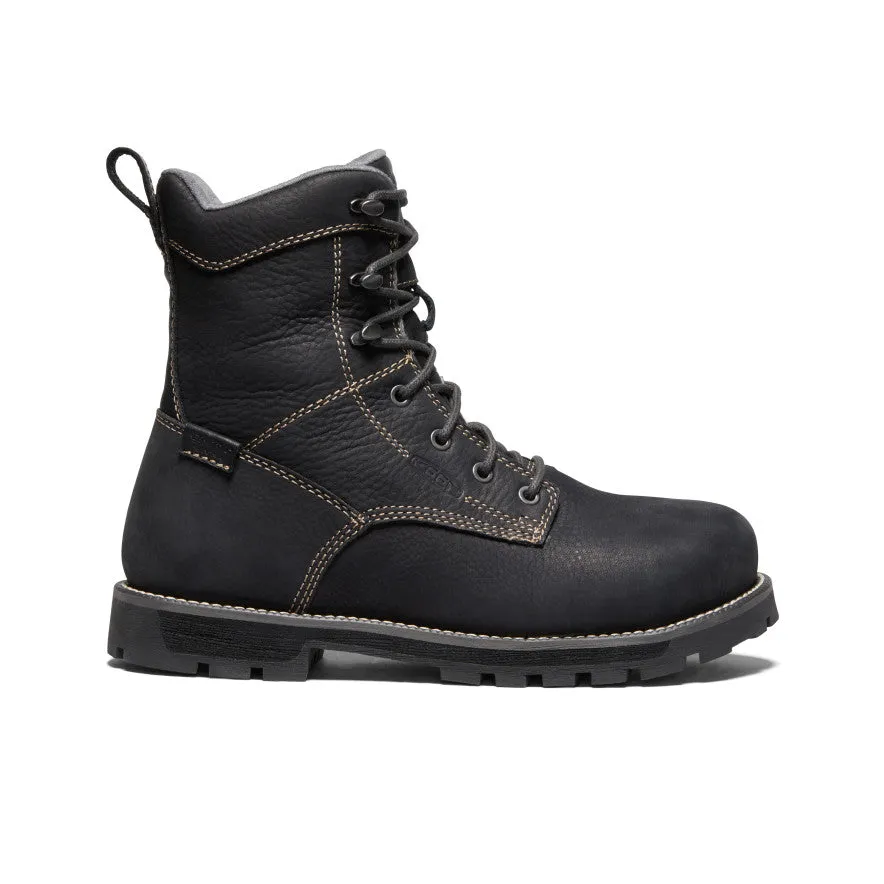 Women's CSA Seattle 8" Waterproof Boot (Aluminum Toe)