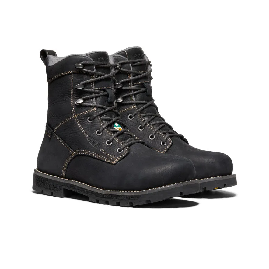 Women's CSA Seattle 8" Waterproof Boot (Aluminum Toe)