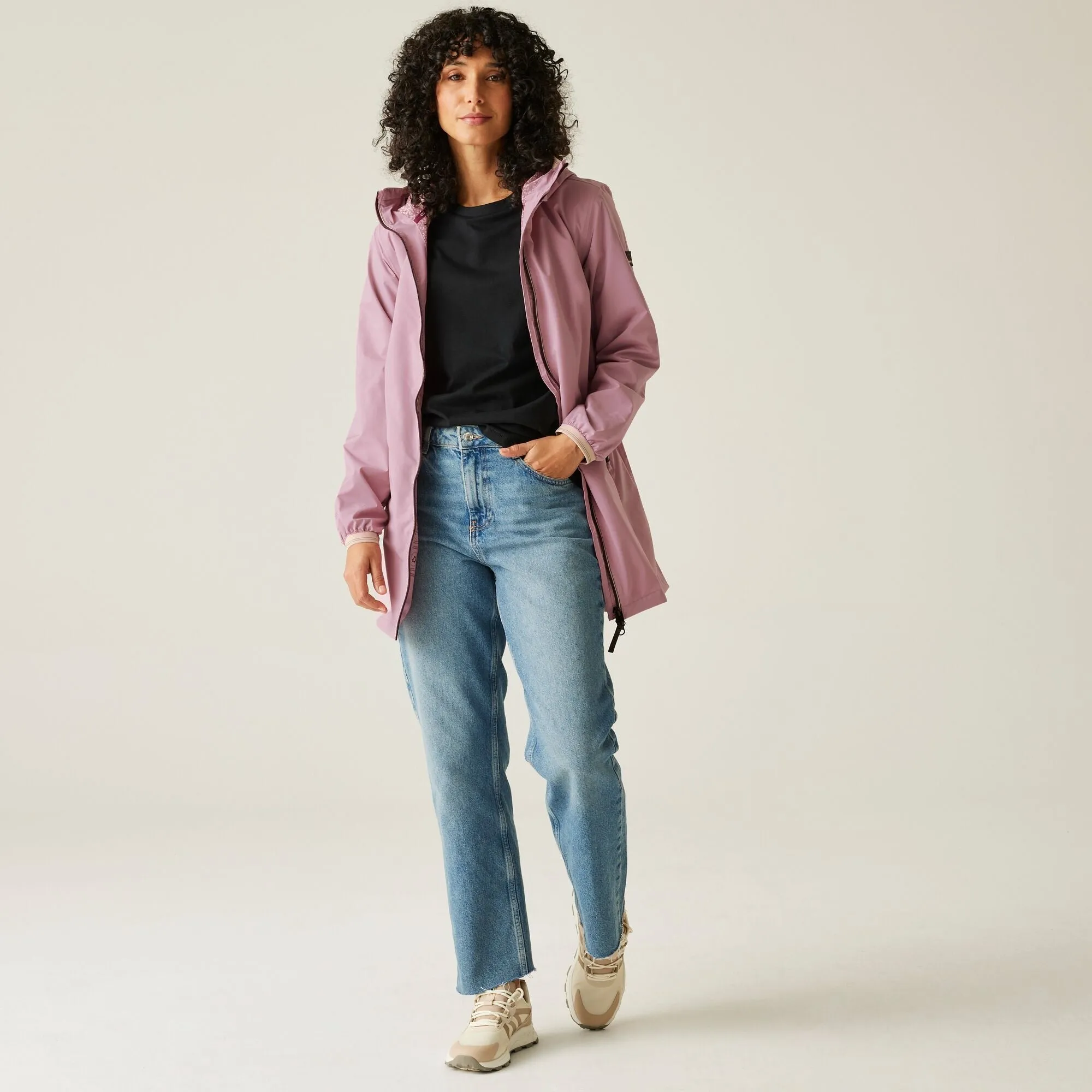 Women's Lioka Waterproof Jacket | Lilas
