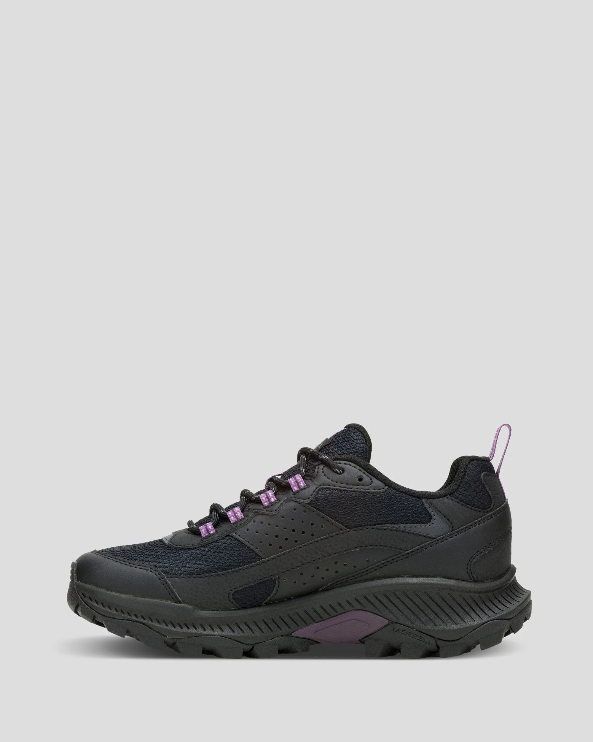 Women's Merrell Speed Strike 2 Waterproof Hiking Shoes - Black
